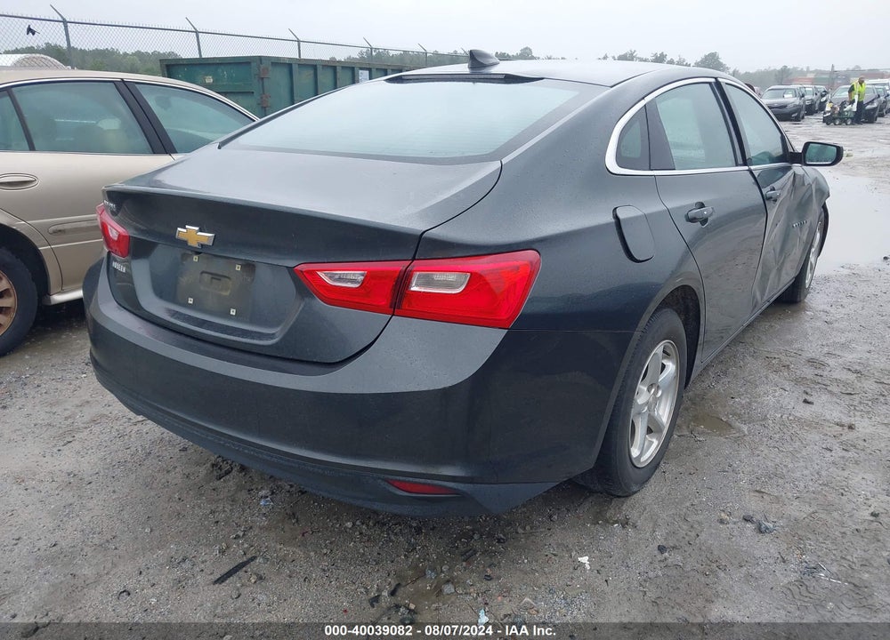 2018 CHEVROLET MALIBU 1FL VIN: 1G1ZC5ST2JF180575