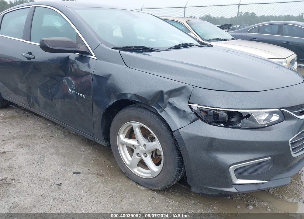 2018 CHEVROLET MALIBU 1FL VIN: 1G1ZC5ST2JF180575