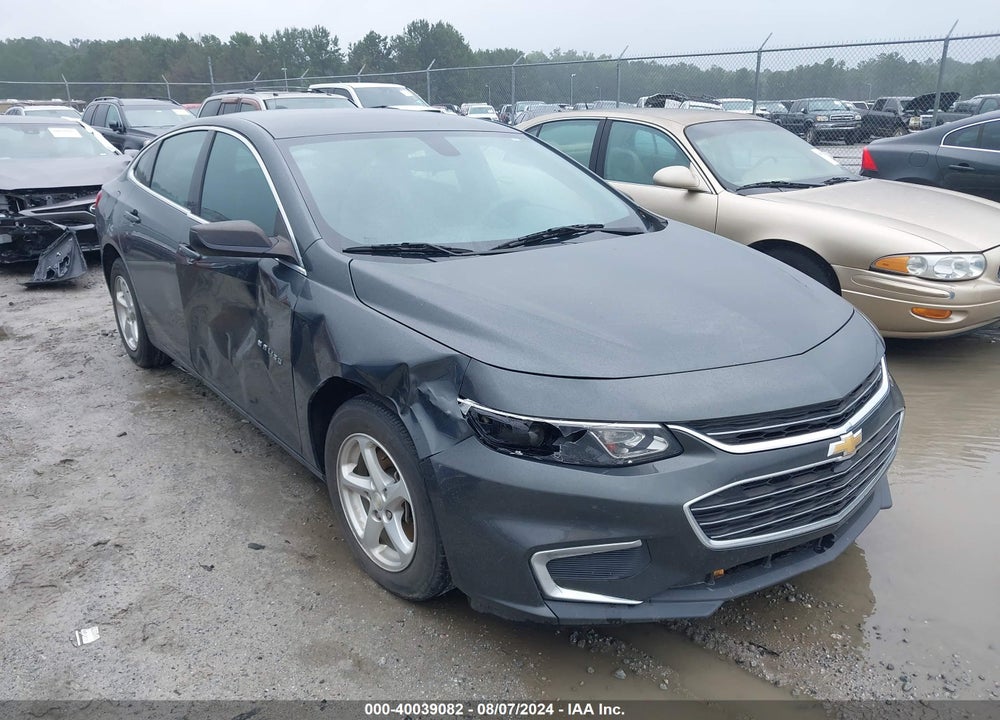 2018 CHEVROLET MALIBU 1FL VIN: 1G1ZC5ST2JF180575
