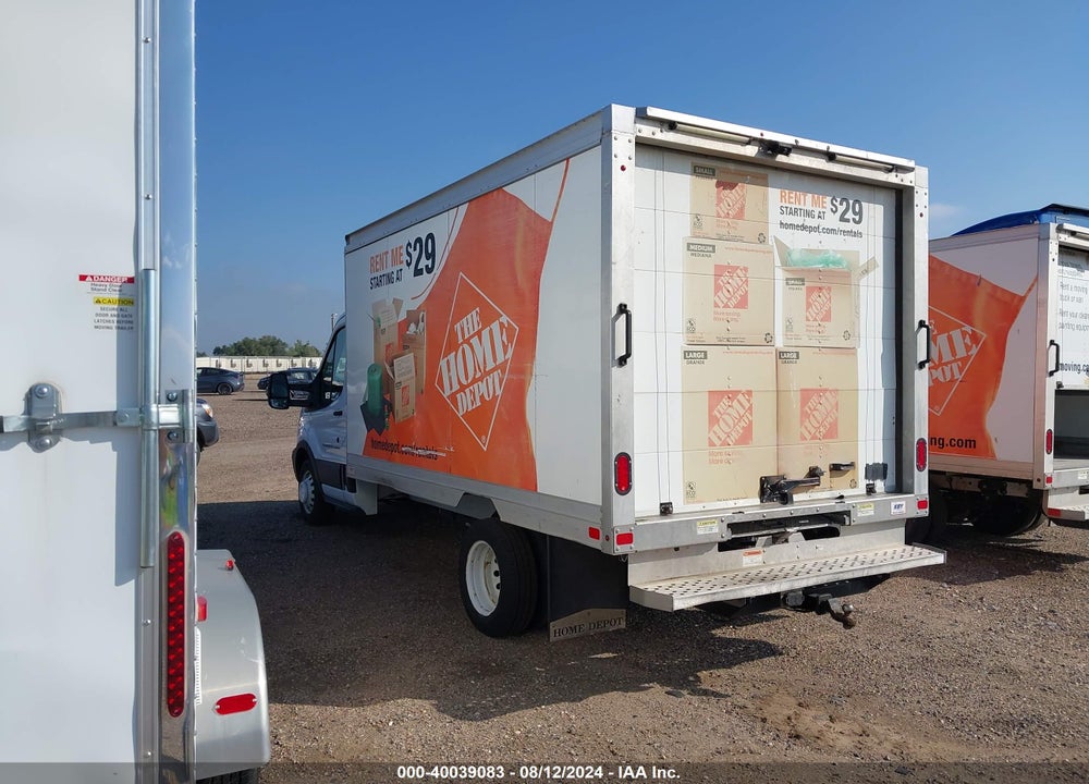 2017 FORD TRANSIT-350 CAB VIN: 1FDBF8ZM3HKA76772