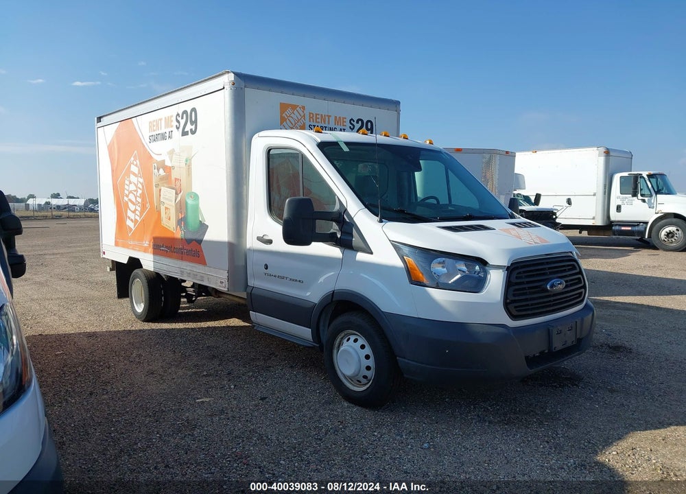 2017 FORD TRANSIT-350 CAB VIN: 1FDBF8ZM3HKA76772