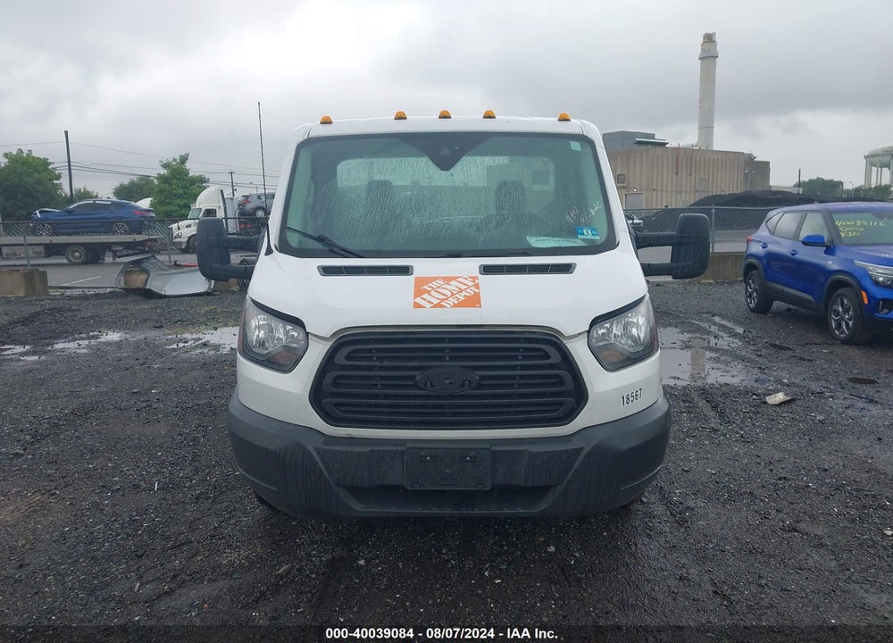 2018 FORD TRANSIT-350 CAB VIN: 1FDBF8ZM2JKA90460