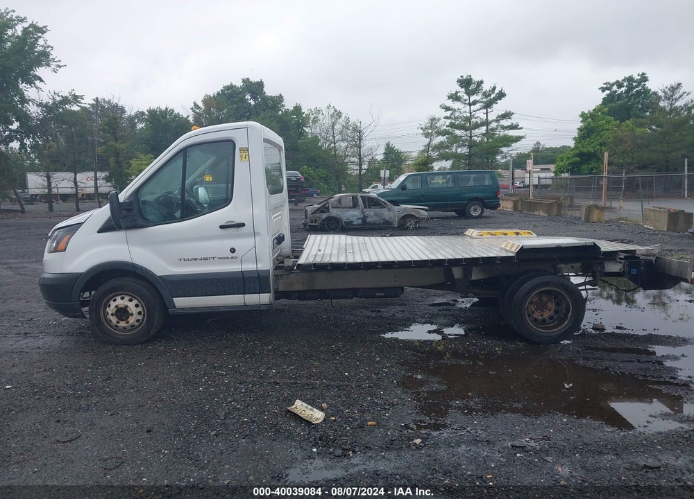 2018 FORD TRANSIT-350 CAB VIN: 1FDBF8ZM2JKA90460