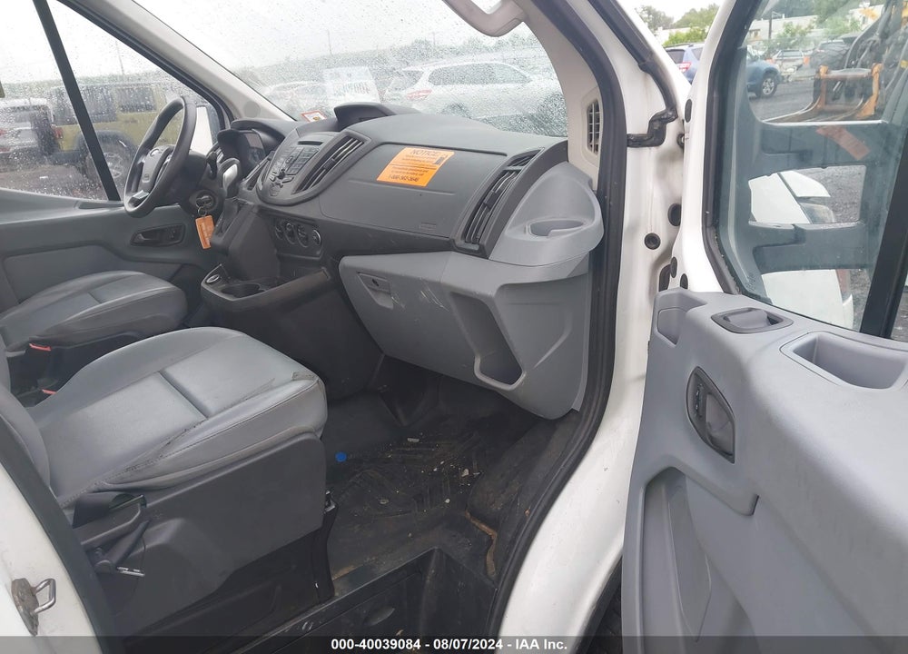 2018 FORD TRANSIT-350 CAB VIN: 1FDBF8ZM2JKA90460
