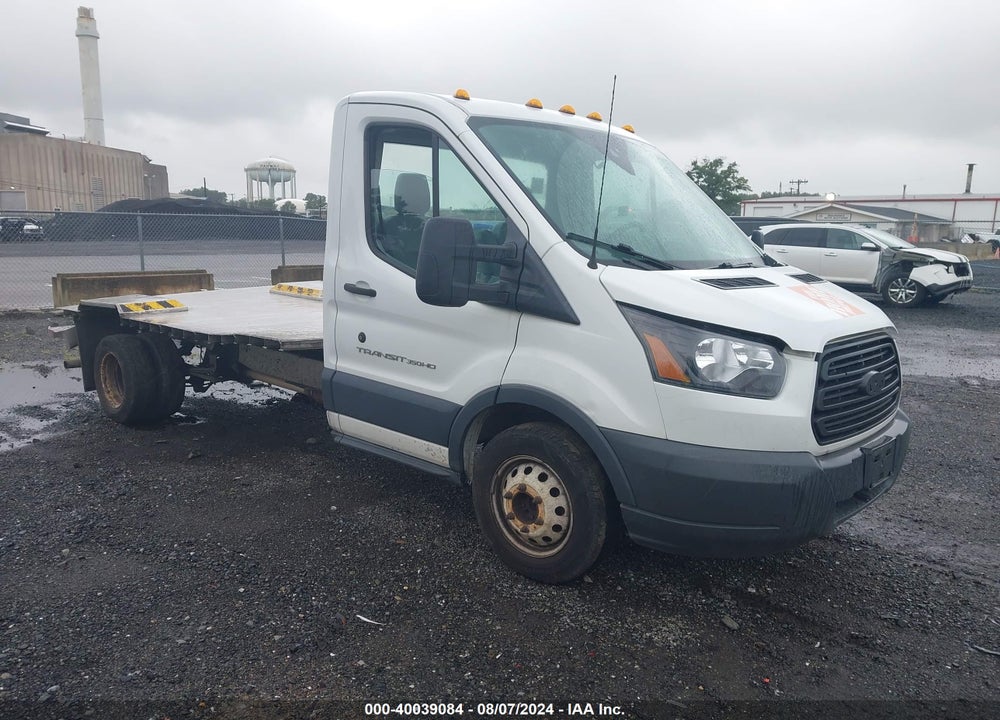 2018 FORD TRANSIT-350 CAB VIN: 1FDBF8ZM2JKA90460
