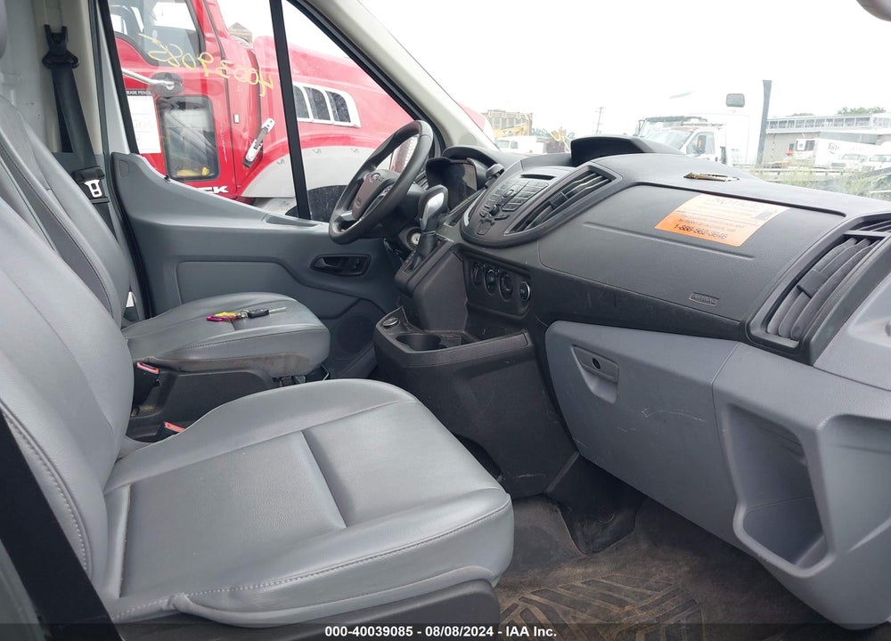 2019 FORD TRANSIT-350 CAB VIN: 1FDBF8ZM9KKA38518