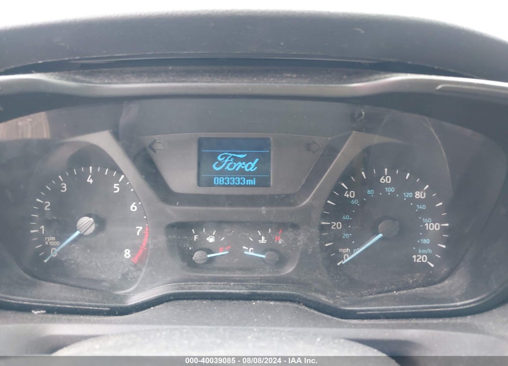 2019 FORD TRANSIT-350 CAB VIN: 1FDBF8ZM9KKA38518