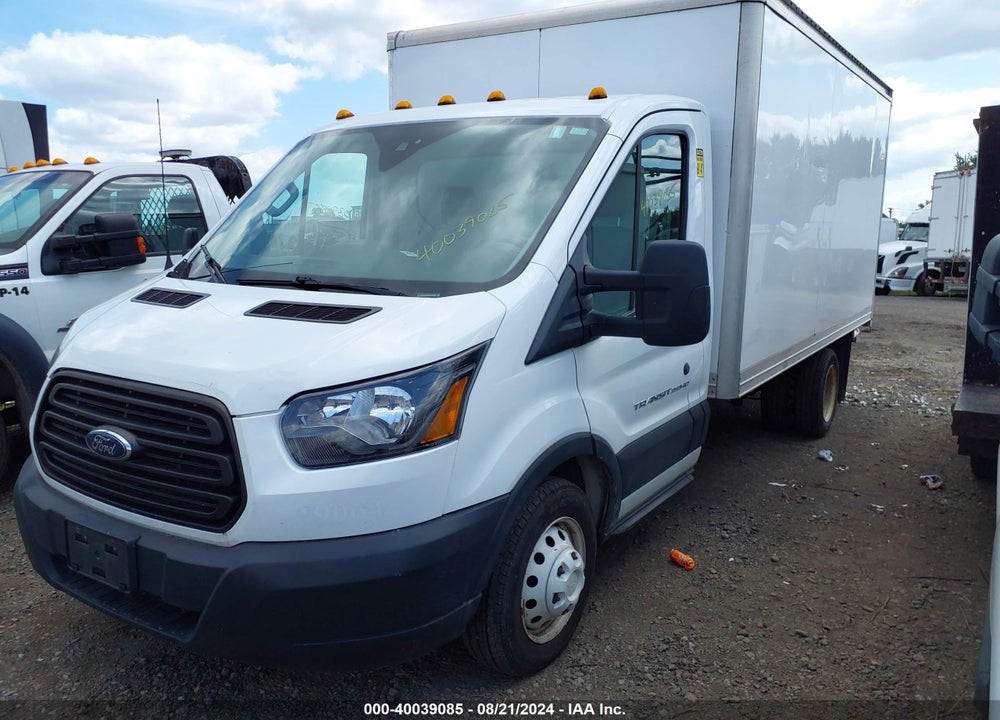 2019 FORD TRANSIT-350 CAB VIN: 1FDBF8ZM9KKA38518