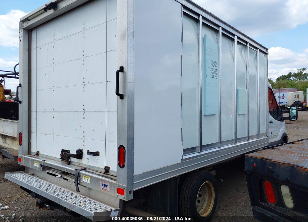 2019 FORD TRANSIT-350 CAB VIN: 1FDBF8ZM9KKA38518