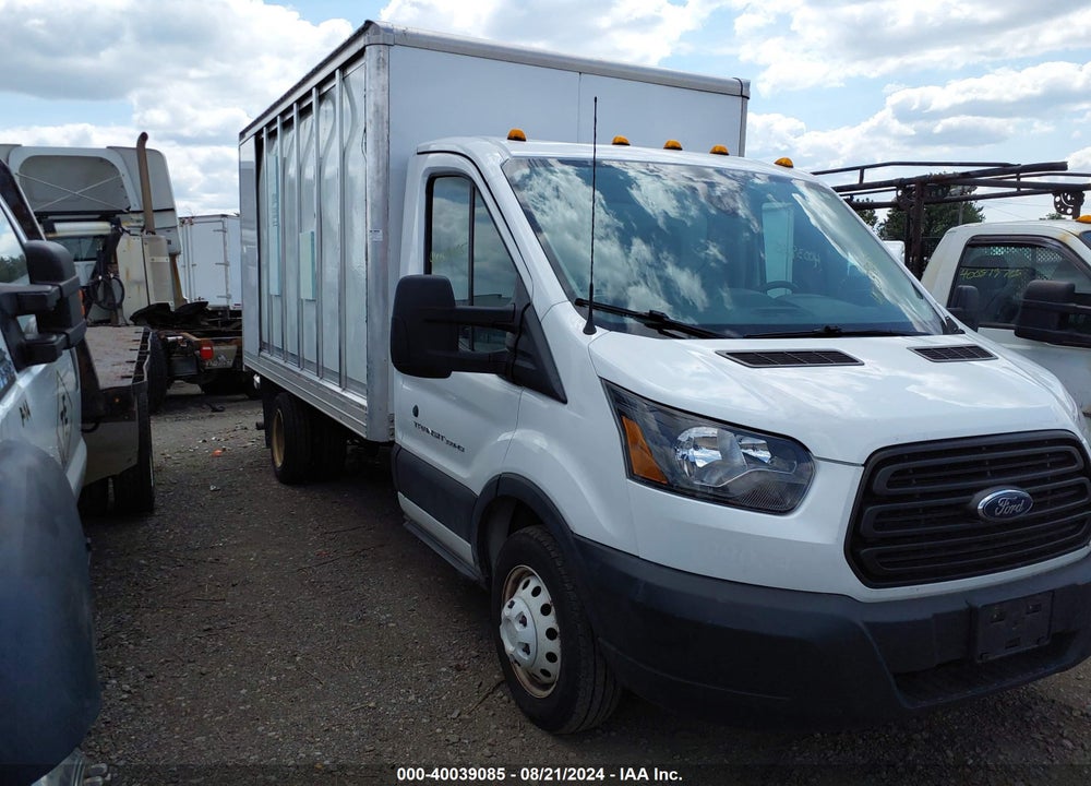 2019 FORD TRANSIT-350 CAB VIN: 1FDBF8ZM9KKA38518