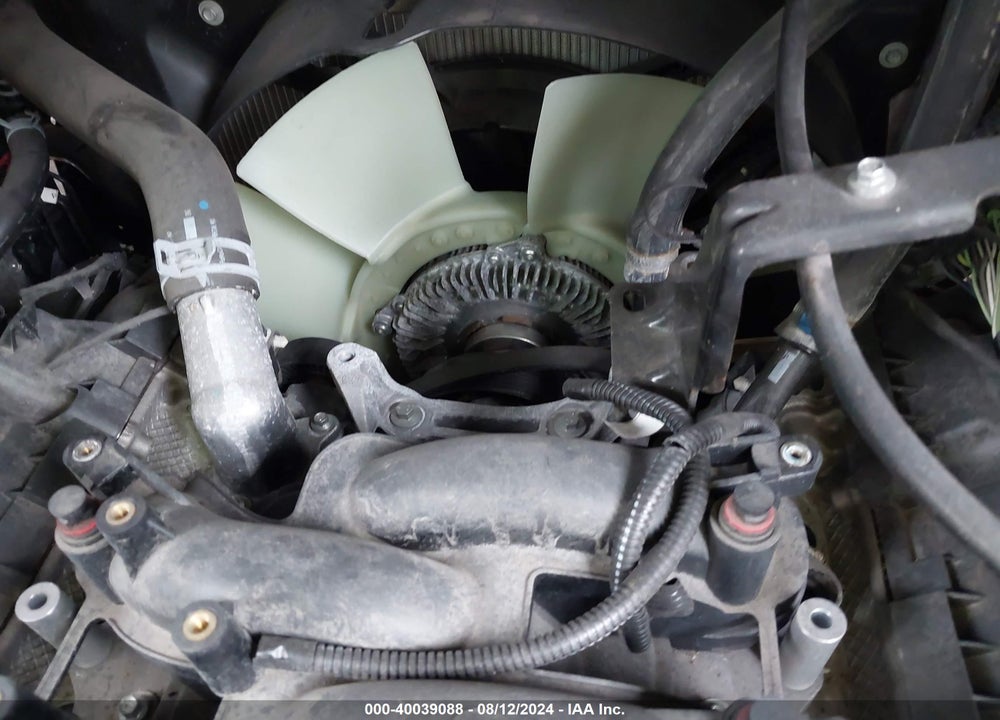 2019 FORD E-450 STRIPPED VIN: 1FC3E4K62KDC48446