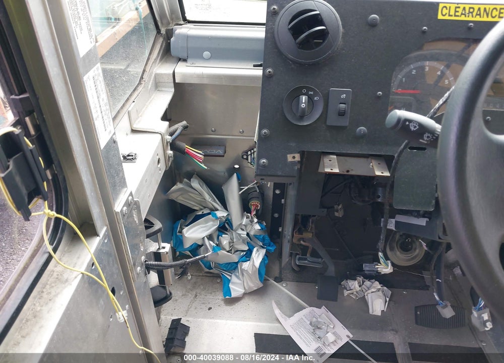 2019 FORD E-450 STRIPPED VIN: 1FC3E4K62KDC48446