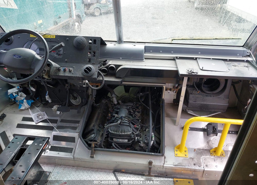 2019 FORD E-450 STRIPPED VIN: 1FC3E4K62KDC48446
