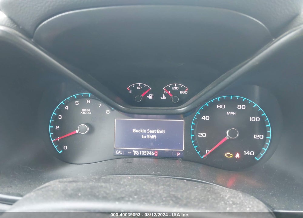 2020 CHEVROLET COLORADO 2WD LONG BOX LT VIN: 1GCHSCEA7L1219567