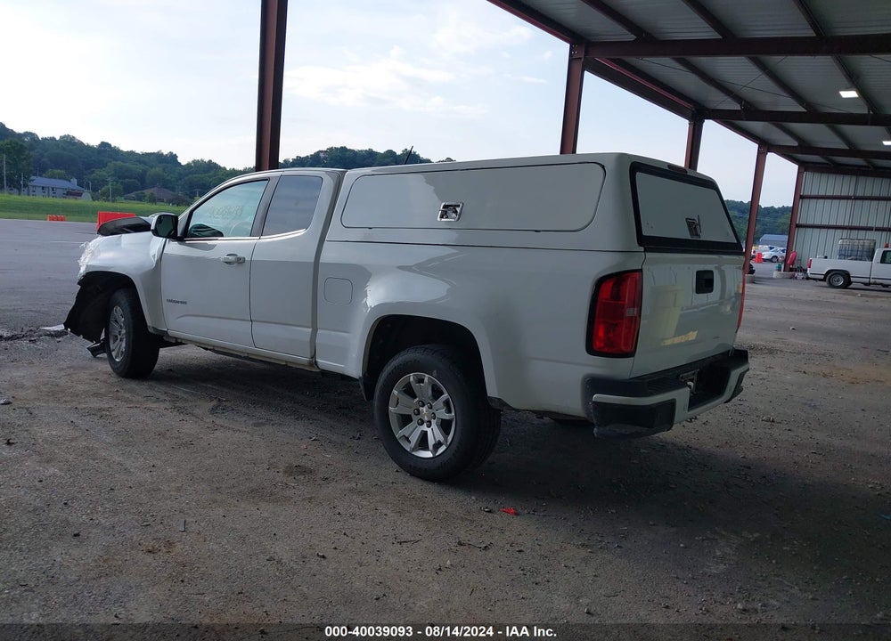 2020 CHEVROLET COLORADO 2WD LONG BOX LT VIN: 1GCHSCEA7L1219567