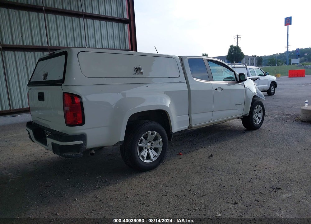 2020 CHEVROLET COLORADO 2WD LONG BOX LT VIN: 1GCHSCEA7L1219567
