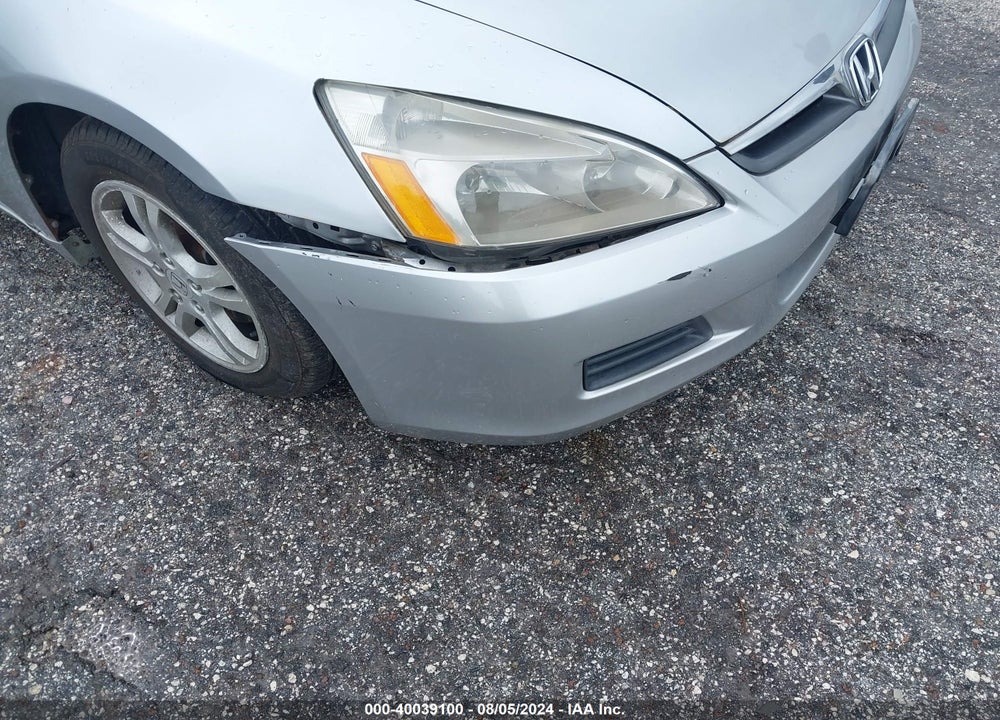 2007 HONDA ACCORD 2.4 EX VIN: 1HGCM56897A116038