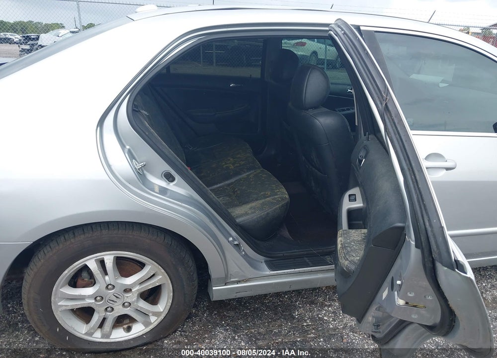 2007 HONDA ACCORD 2.4 EX VIN: 1HGCM56897A116038
