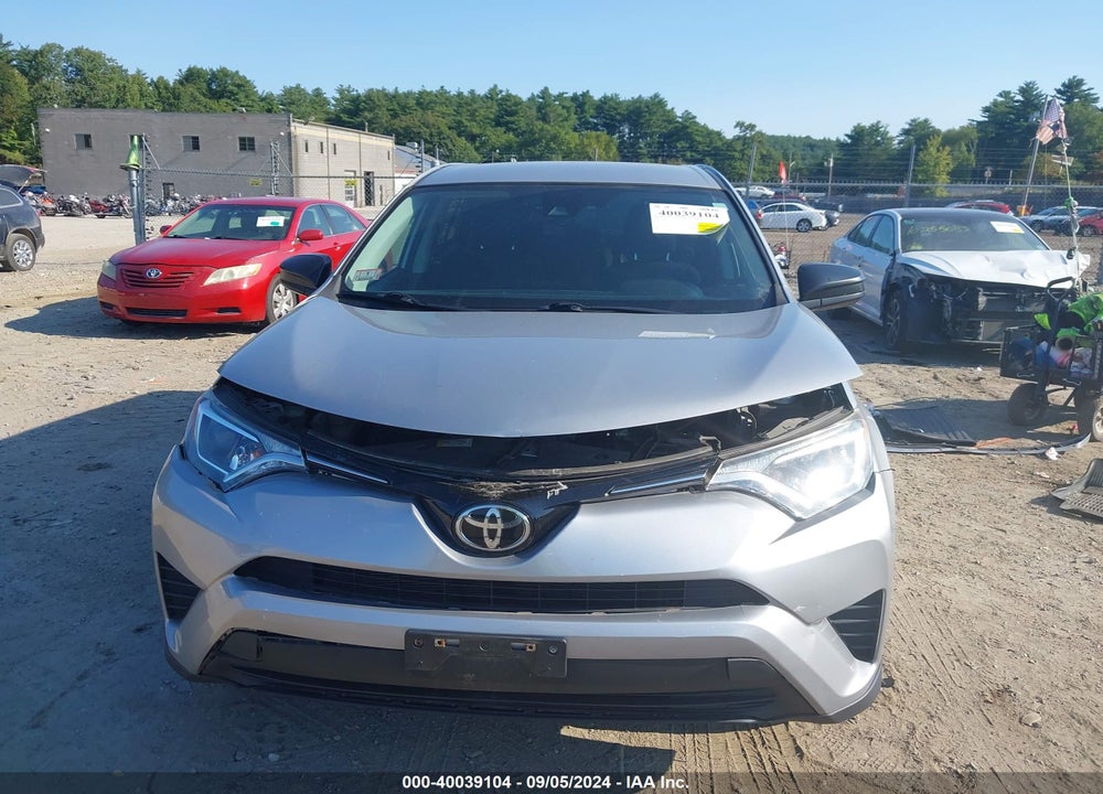 2017 TOYOTA RAV4 LE VIN: 2T3BFREV5HW690612