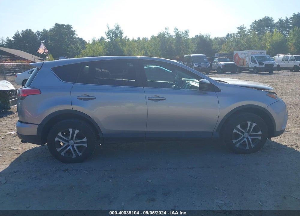 2017 TOYOTA RAV4 LE VIN: 2T3BFREV5HW690612