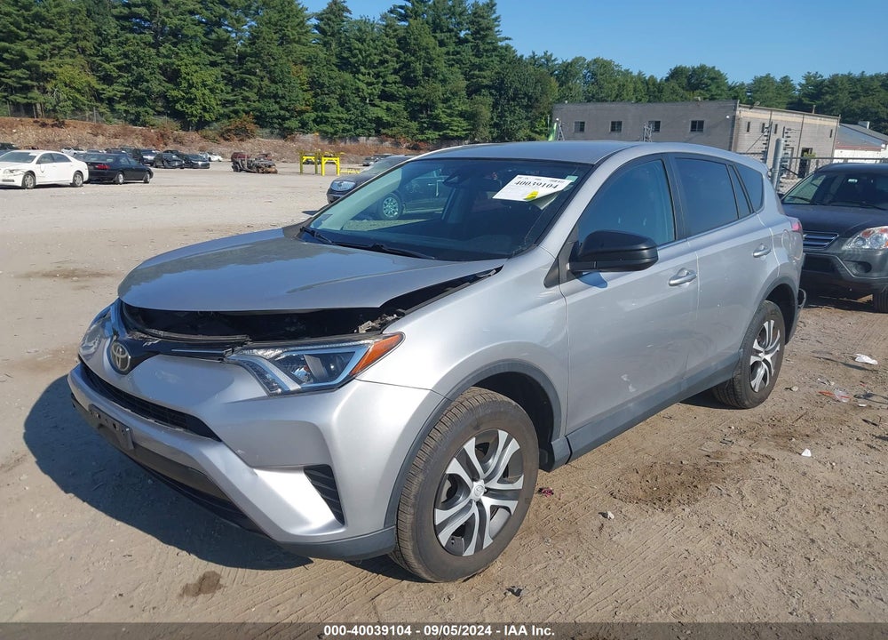 2017 TOYOTA RAV4 LE VIN: 2T3BFREV5HW690612