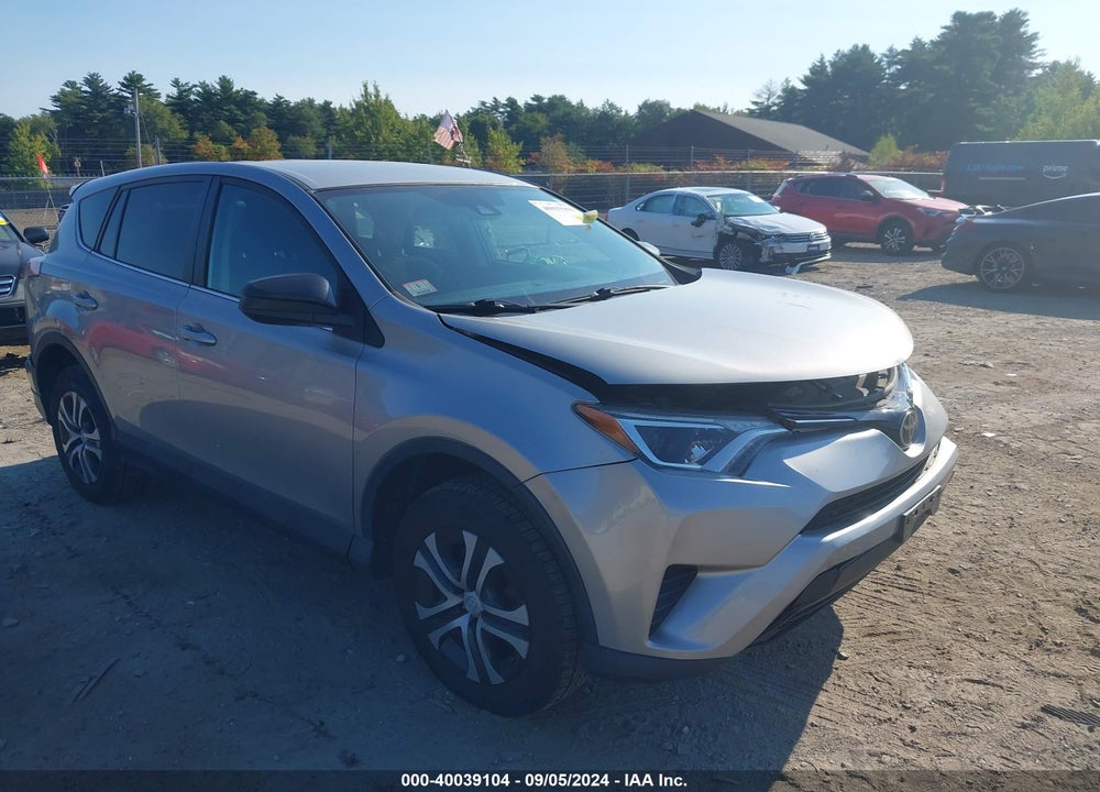 2017 TOYOTA RAV4 LE VIN: 2T3BFREV5HW690612
