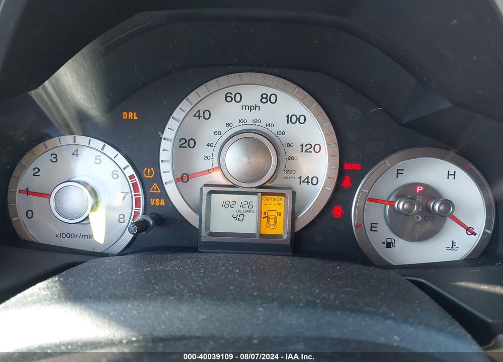 2010 HONDA PILOT EX-L VIN: 5FNYF4H61AB004708