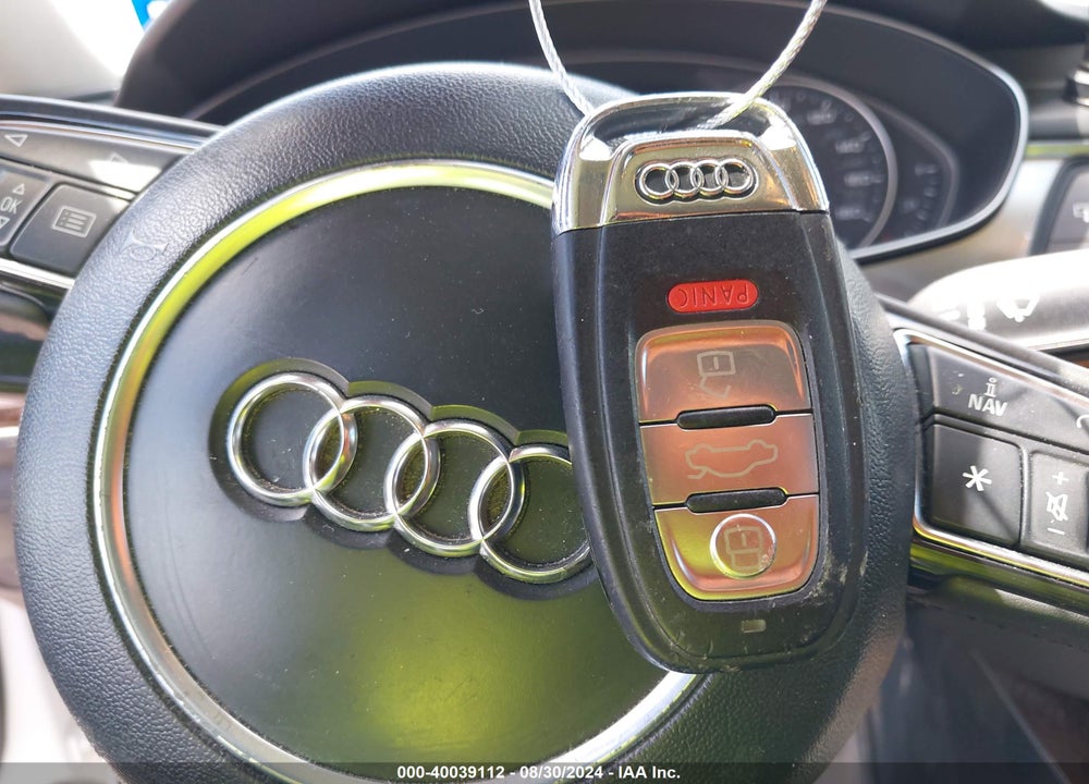 2012 AUDI A6 3.0 PREMIUM VIN: WAUGGAFCXCN167424