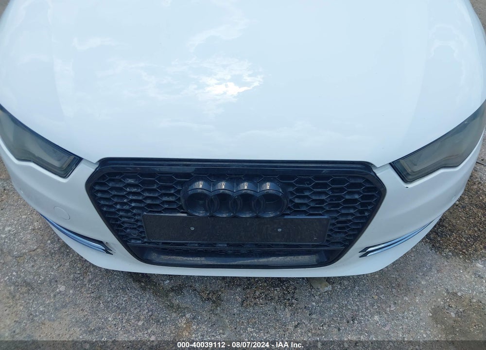 2012 AUDI A6 3.0 PREMIUM VIN: WAUGGAFCXCN167424