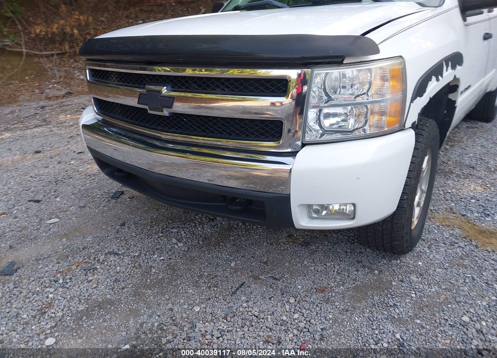 2007 CHEVROLET SILVERADO 1500 LT1 VIN: 1GCEK19J07Z631127