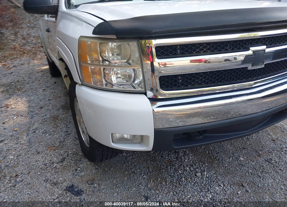 2007 CHEVROLET SILVERADO 1500 LT1 VIN: 1GCEK19J07Z631127