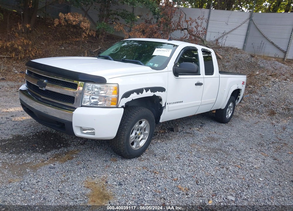 2007 CHEVROLET SILVERADO 1500 LT1 VIN: 1GCEK19J07Z631127