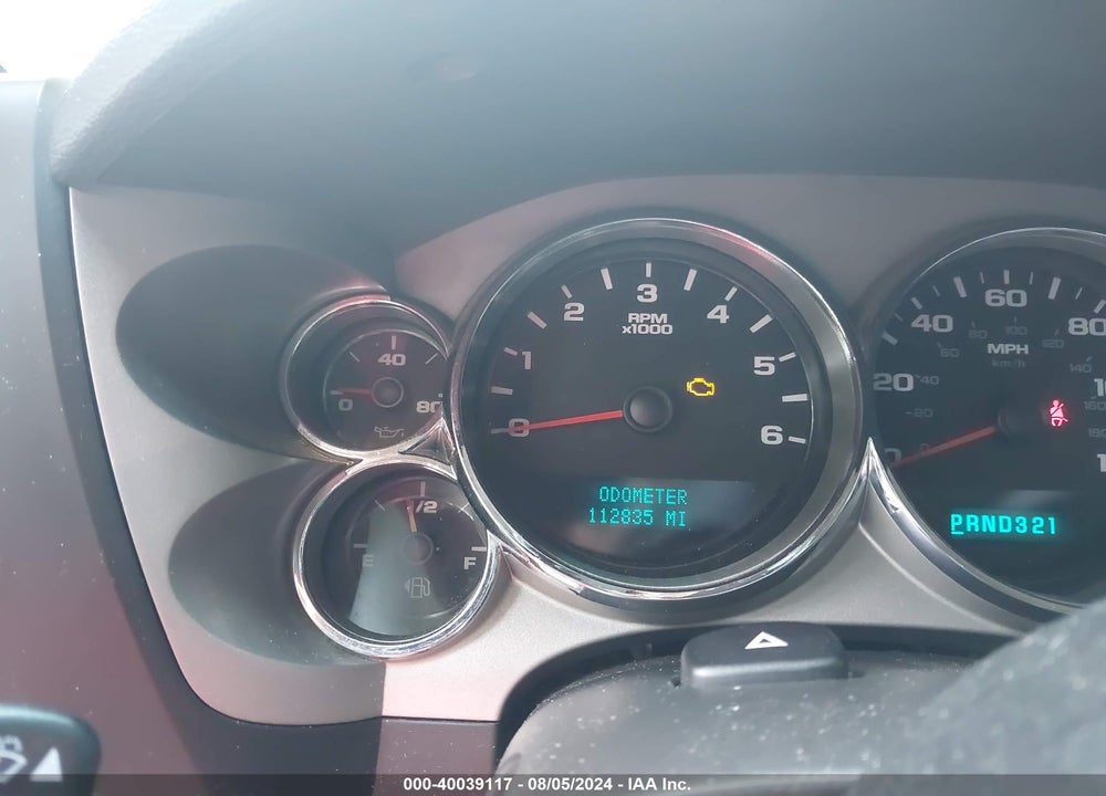 2007 CHEVROLET SILVERADO 1500 LT1 VIN: 1GCEK19J07Z631127