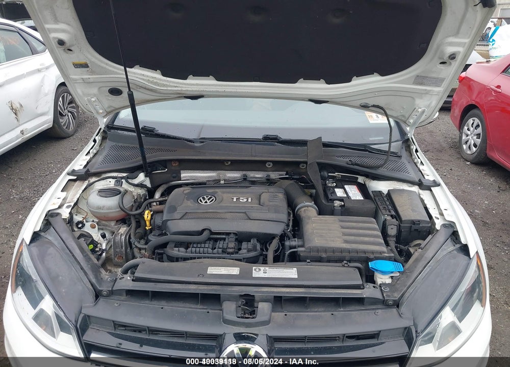 2017 VOLKSWAGEN GOLF SPORTWAGEN TSI S/TSI SE/TSI SEL VIN: 3VWC17AU5HM522309