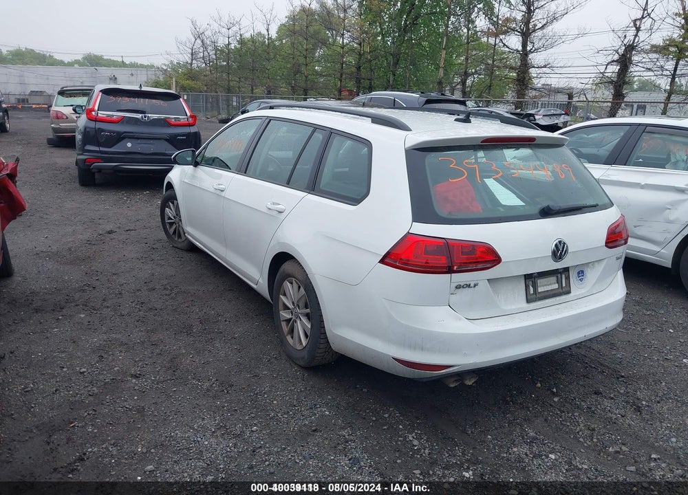 2017 VOLKSWAGEN GOLF SPORTWAGEN TSI S/TSI SE/TSI SEL VIN: 3VWC17AU5HM522309