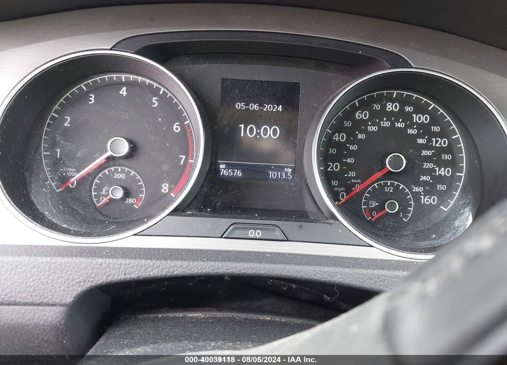 2017 VOLKSWAGEN GOLF SPORTWAGEN TSI S/TSI SE/TSI SEL VIN: 3VWC17AU5HM522309