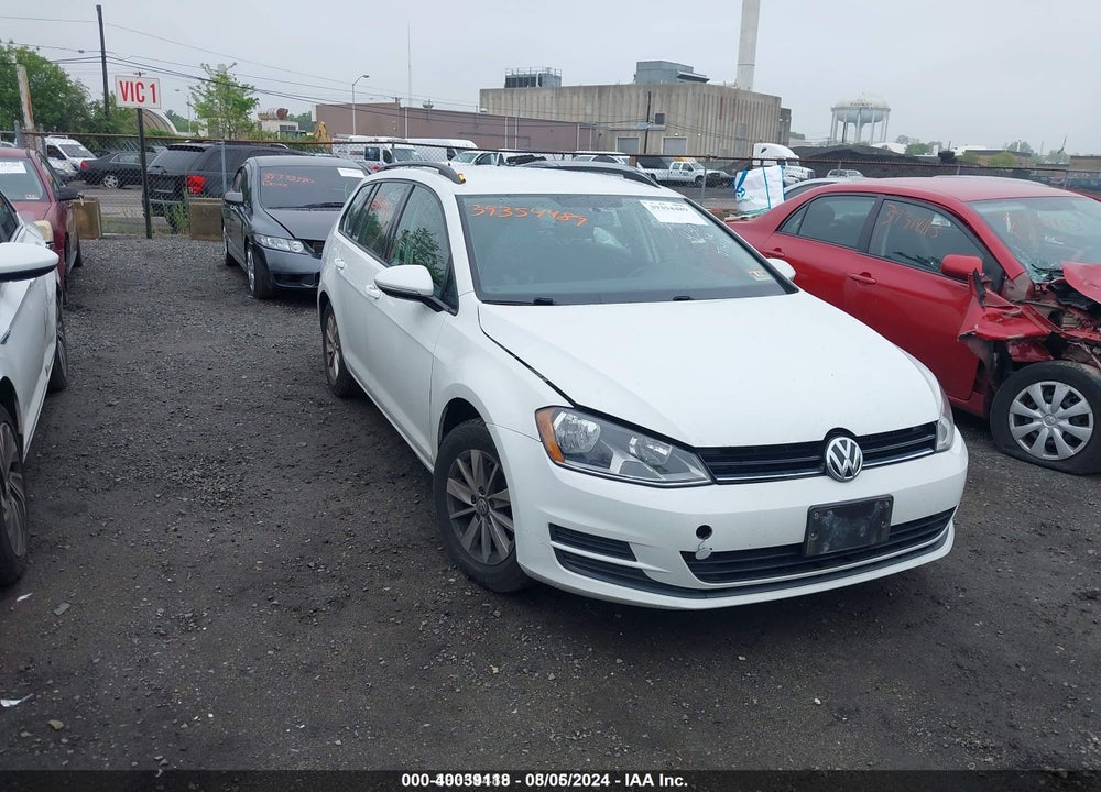 2017 VOLKSWAGEN GOLF SPORTWAGEN TSI S/TSI SE/TSI SEL VIN: 3VWC17AU5HM522309
