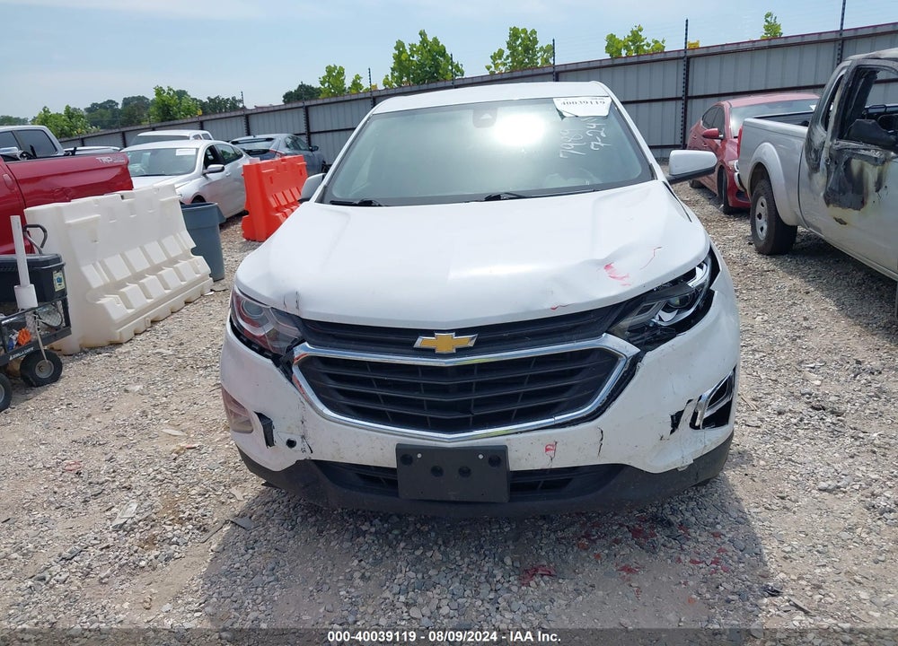 2020 CHEVROLET EQUINOX FWD 2FL VIN: 2GNAXJEV2L6127989