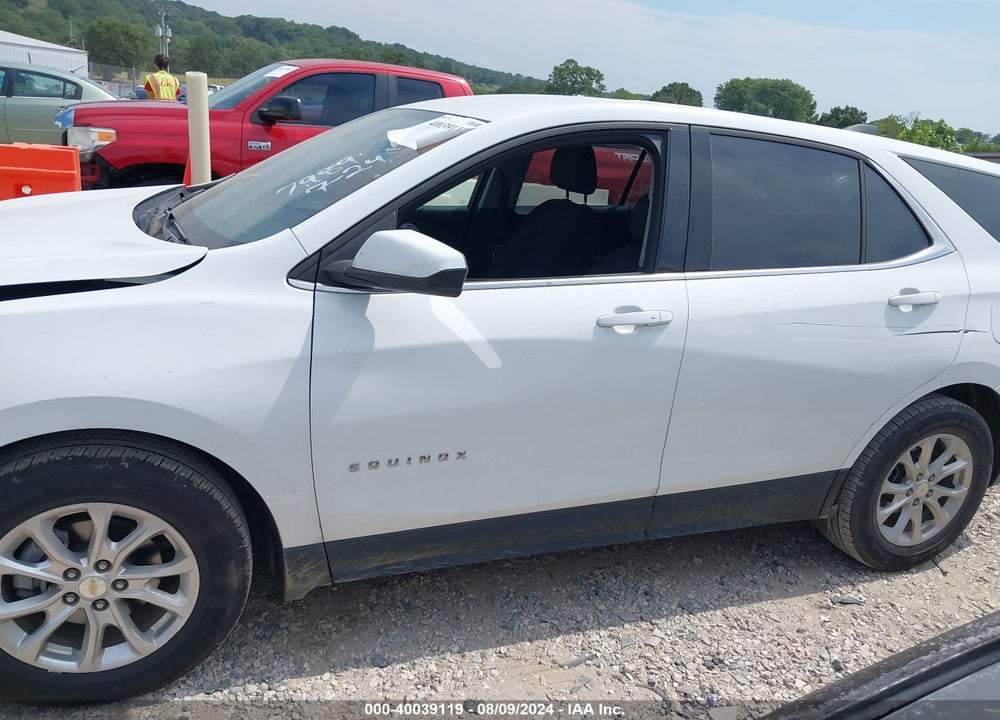 2020 CHEVROLET EQUINOX FWD 2FL VIN: 2GNAXJEV2L6127989