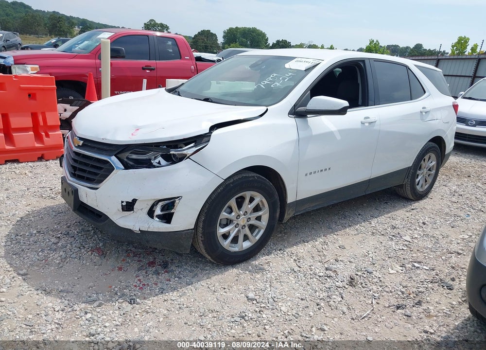 2020 CHEVROLET EQUINOX FWD 2FL VIN: 2GNAXJEV2L6127989