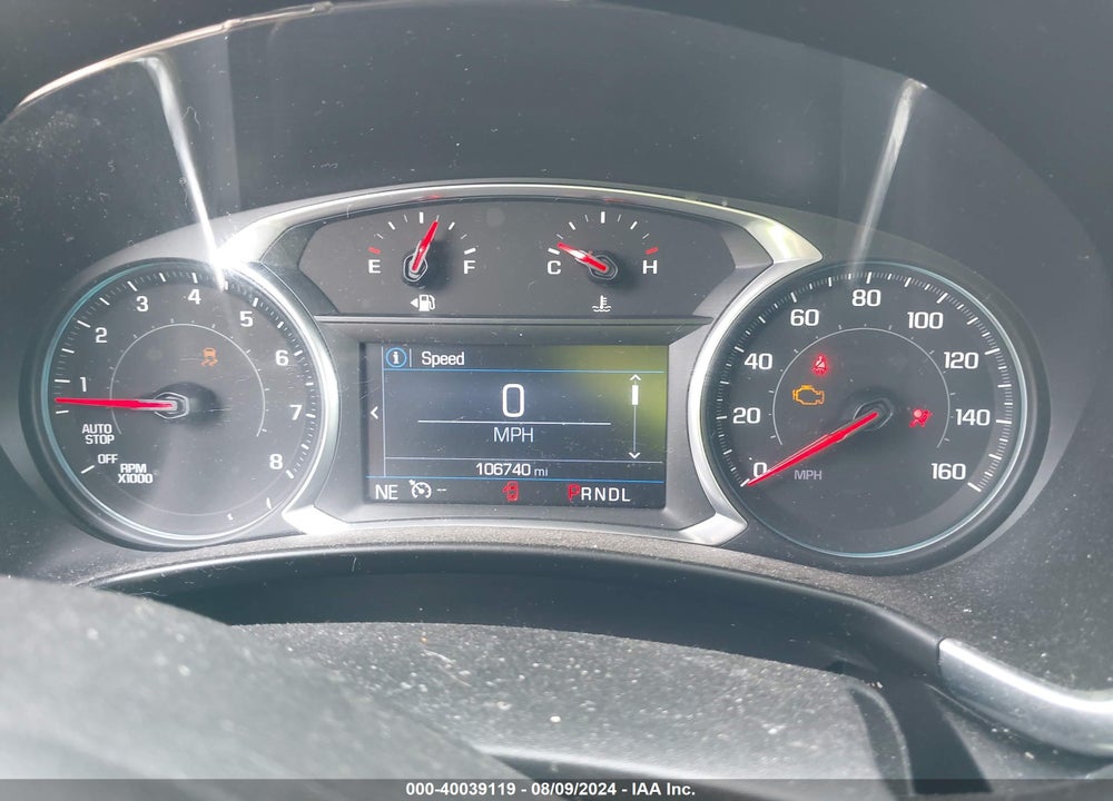 2020 CHEVROLET EQUINOX FWD 2FL VIN: 2GNAXJEV2L6127989
