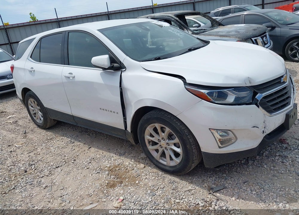 2020 CHEVROLET EQUINOX FWD 2FL VIN: 2GNAXJEV2L6127989