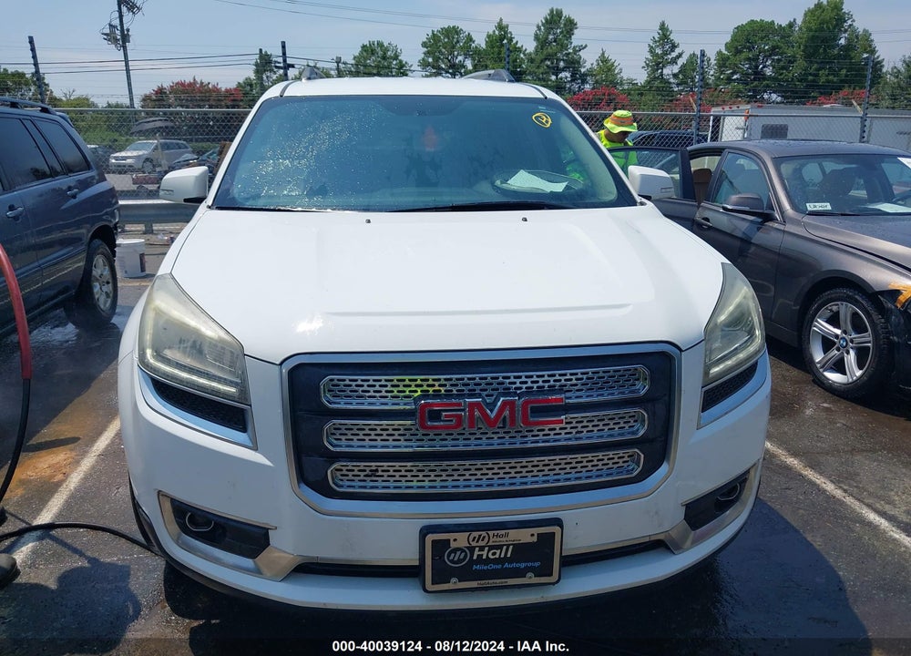 2016 GMC ACADIA SLT-1 VIN: 1GKKVRKD3GJ133827