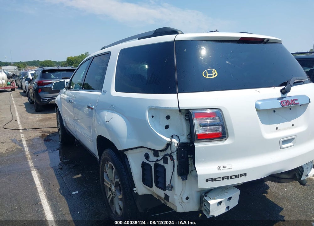 2016 GMC ACADIA SLT-1 VIN: 1GKKVRKD3GJ133827