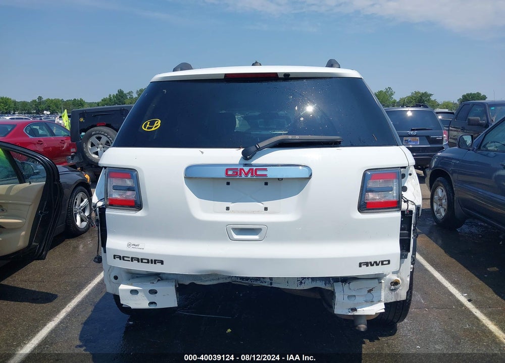 2016 GMC ACADIA SLT-1 VIN: 1GKKVRKD3GJ133827