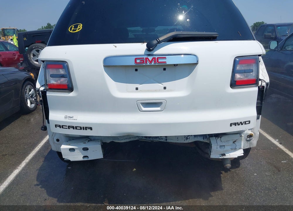 2016 GMC ACADIA SLT-1 VIN: 1GKKVRKD3GJ133827