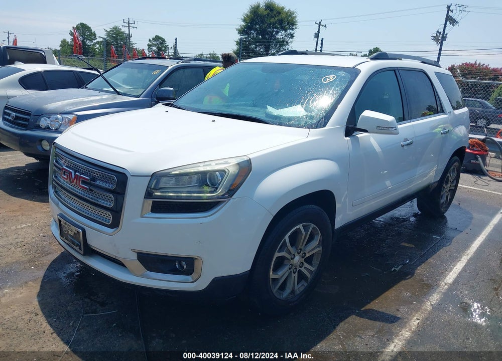 2016 GMC ACADIA SLT-1 VIN: 1GKKVRKD3GJ133827