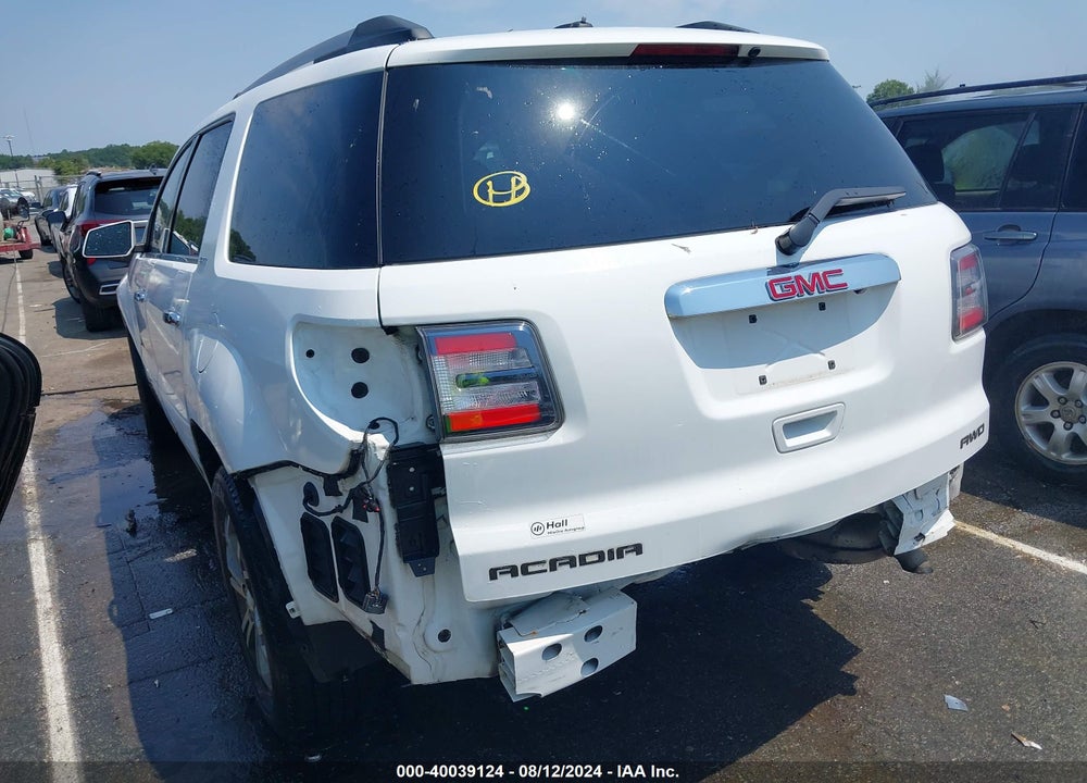 2016 GMC ACADIA SLT-1 VIN: 1GKKVRKD3GJ133827