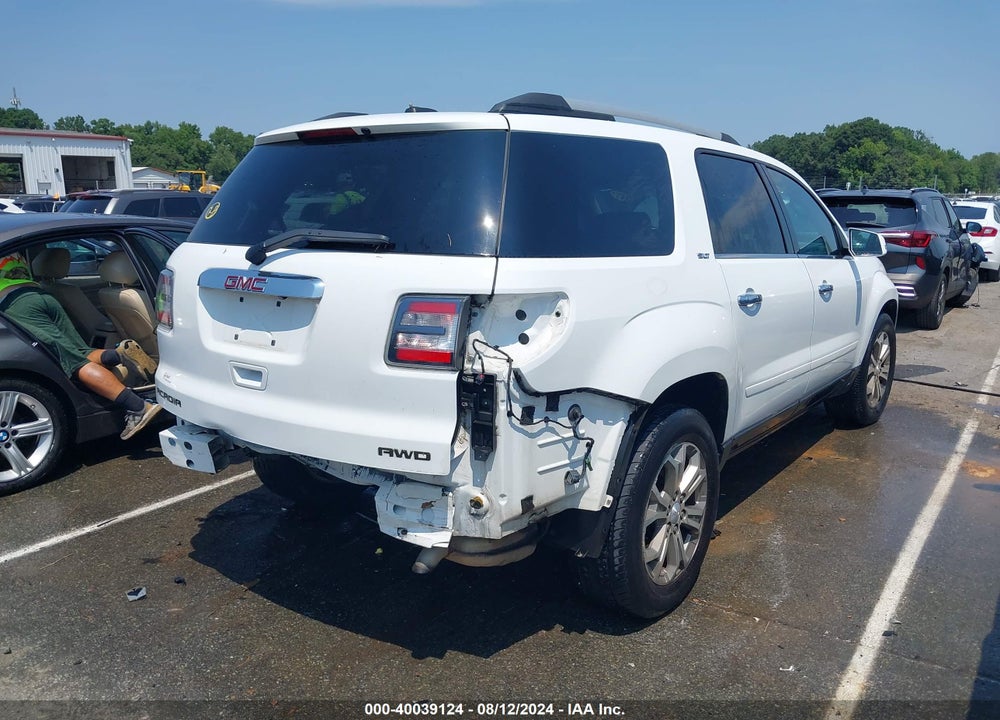 2016 GMC ACADIA SLT-1 VIN: 1GKKVRKD3GJ133827