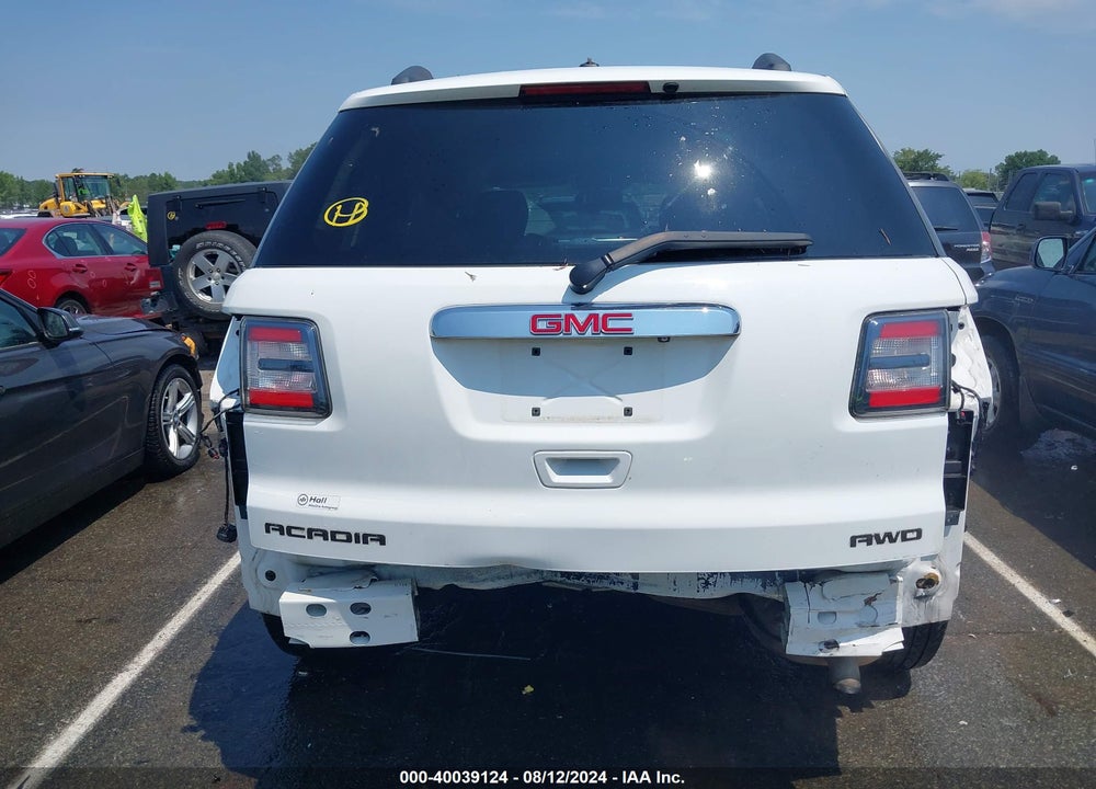 2016 GMC ACADIA SLT-1 VIN: 1GKKVRKD3GJ133827